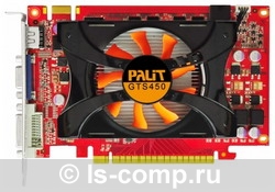   Palit GeForce GTS 450 783Mhz PCI-E 2.0 2048Mb 1334Mhz 128 bit DVI HDMI HDCP (NEAS450NHD41-1162F)  1