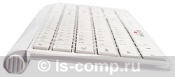   Oklick 560 S Multimedia Keyboard White USB (560S White)  2