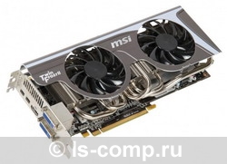   MSI Radeon HD 6950 800Mhz PCI-E 2.1 2048Mb 5000Mhz 256 bit 2xDVI HDMI HDCP Twin Frozr II (R6950 TWINFROZR II)  2