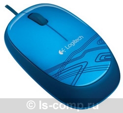   Logitech Mouse M105 Blue USB (910-003119)  2