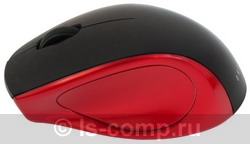   Oklick 412SW Wireless Optical Mouse Black-Red USB (88930)  2