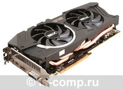   Sapphire Radeon HD 7970 925Mhz PCI-E 3.0 3072Mb 5500Mhz 384 bit DVI HDMI HDCP Cool (11197-06-40G)  1