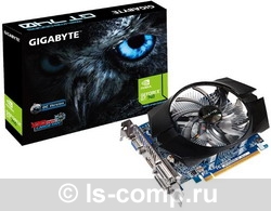   Gigabyte GeForce GT 740 1072Mhz PCI-E 3.0 1024Mb 5000Mhz 128 bit 2xDVI HDMI HDCP (GV-N740D5OC-1GI)  2