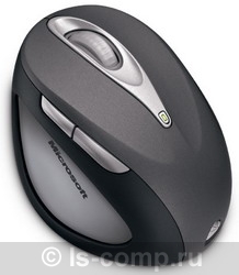   Microsoft Natural Wireless Laser Mouse 6000 Black-Grey (QVA-00006)  1