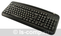   Oklick 300 M Office Keyboard Black PS/2 (300M-P-B)  2