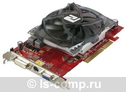   PowerColor Radeon HD 4670 750 Mhz AGP 1024 Mb 1334 Mhz 128 bit DVI TV HDCP YPrPb (AG4670 1GBK3-P)  1