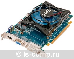   HIS Radeon HD 6670 800Mhz PCI-E 2.1 1024Mb 1600Mhz 128 bit DVI HDMI HDCP (H667FS1GB)  2