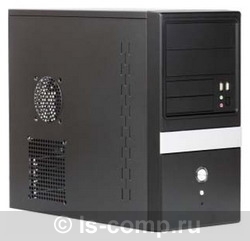   3Cott 5004 w/o PSU Black/silver (5004 Black-Silver)  1