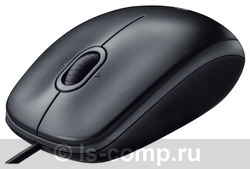   Logitech B110 Optical Mouse USB Black (910-001246)  2