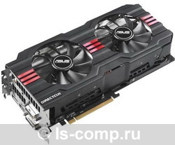   Asus Radeon HD 7950 900Mhz PCI-E 3.0 3072Mb 5000Mhz 384 bit 2xDVI HDMI HDCP (HD7950-DC2T-3GD5-V2)  1