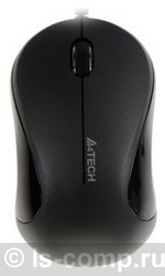   A4 Tech D-321 Holeless mouse Black USB (D-321)  4