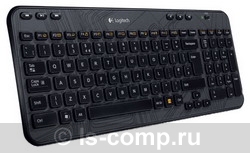   Logitech Wireless Keyboard K360 Black USB (920-003095)  1