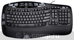   Logitech Wave Keyboard Black USB (920-000337)  1