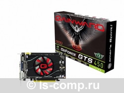   Gainward GeForce GTS 450 783Mhz PCI-E 2.0 1024Mb 1400Mhz 128 bit DVI HDMI HDCP Green (4260183362531)  2