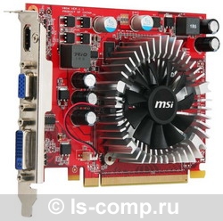   MSI GeForce GT 240 550 Mhz PCI-E 2.0 1024 Mb 1580 Mhz 128 bit DVI HDMI HDCP Cool (VN240GT-MD1G/D3)  2