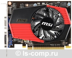   MSI GT 430 700Mhz PCI-E 2.0 1024Mb 1800Mhz 128 bit DVI HDMI HDCP (N430GT-MD1GD3)  1