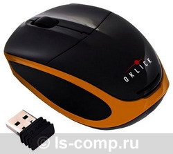   Oklick 530SW Wireless Optical Mouse Black-Orange USB (530SW Black/Orange)  1