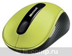   Microsoft Wireless Mobile Mouse 4000 Green USB (D5D-00035)  2