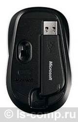   Microsoft Wireless Mobile Mouse 3000 Black USB (6ba-00011)  2