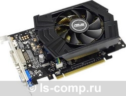   Asus GeForce GTX 750 1059Mhz PCI-E 3.0 1024Mb 5010Mhz 128 bit DVI HDMI HDCP (GTX750-PHOC-1GD5)  2