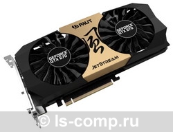   Palit GeForce GTX 670 1006Mhz PCI-E 3.0 2048Mb 6108Mhz 256 bit 2xDVI HDMI HDCP (NE5X670H1042-1042J)  2