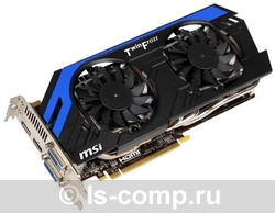   MSI GeForce GTX 670 1019Mhz PCI-E 3.0 2048Mb 6008Mhz 256 bit 2xDVI HDMI HDCP (N670 PE 2GD5/OC)  1