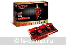   VTX3D Radeon HD 6970 880Mhz PCI-E 2.1 2048Mb 5500Mhz 256 bit 2xDVI HDMI HDCP (VX6970 2GBD5-2DH)  2