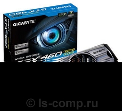   Gigabyte GeForce GTX 460 675 Mhz PCI-E 2.0 768 Mb 3600 Mhz 192 bit 2xDVI Mini-HDMI HDCP (GV-N460D5-768I-B)  2