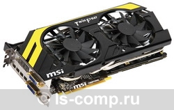   MSI Radeon HD 7970 1070Mhz PCI-E 3.0 3072Mb 6000Mhz 384 bit 2xDVI HDCP (R7970 Lightning BE)  1