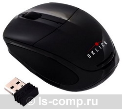   Oklick 530SW Wireless Optical Mouse Black USB (530SW Black)  1