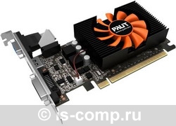   Palit GeForce GT 640 1046Mhz PCI-E 3.0 1024Mb 5010Mhz 128 bit DVI HDMI HDCP (NE5T6400HD06-2081F)  2