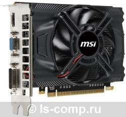   MSI GeForce GTX 650 1071Mhz PCI-E 3.0 2048Mb 5000Mhz 128 bit DVI HDMI HDCP (N650-2GD5/OC)  3