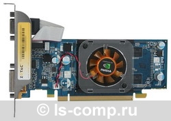   Zotac GeForce 8400 GS 567 Mhz PCI-E 512 Mb 667 Mhz 64 bit DVI TV HDCP (ZT-84MEH3P-FSL)  1