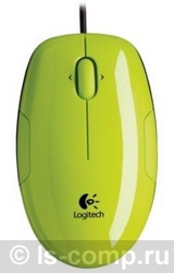   Logitech LS1 Laser Mouse Acid-Yellow USB (910-001111)  3