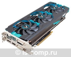   Sapphire Radeon R9 280X 950Mhz PCI-E 3.0 3072Mb 6000Mhz 384 bit 2xDVI HDMI HDCP (11221-20-40G)  2