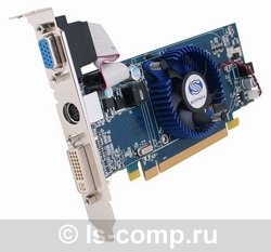   Sapphire PCI-E ATI HD4350 1024M HM PCI-E Hiper Memory W/256M DDR2 VRAM VGA/TVO/DVI-I bulk (11142-05-10R)  3