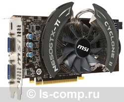   MSI GeForce GTX 650 Ti 993Mhz PCI-E 3.0 1024Mb 5400Mhz 128 bit 2xDVI Mini-HDMI HDCP (N650TI PE 1GD5/OC)  3