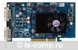   Sapphire Radeon HD 4650 600Mhz AGP 1024Mb 800Mhz 128 bit 2xDVI (11156-06-20R)  1