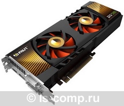   Palit GeForce GTX 580 783Mhz PCI-E 2.0 3072Mb 4020Mhz 384 bit 2xDVI HDMI HDCP (NE5X580010FB-1100F)  2