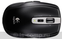   Logitech Anywhere Mouse MX Black USB (910-002899)  2