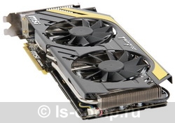   MSI Radeon HD 7970 1070Mhz PCI-E 3.0 3072Mb 6000Mhz 384 bit 2xDVI HDCP (R7970 Lightning BE)  2