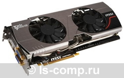   MSI GeForce GTX 580 800Mhz PCI-E 2.0 1536Mb 4008Mhz 384 bit 2xDVI HDMI HDCP (N580GTX Twin Frozr III Power Edition/OC)  1