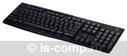   Logitech Wireless Keyboard K270 Black USB (920-003757)  2