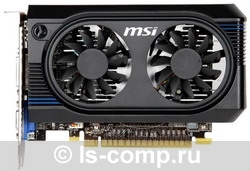   MSI GeForce GT 640 900Mhz PCI-E 3.0 1024Mb 1334Mhz 128 bit DVI HDMI HDCP (N640GT-MD1GD3)  1