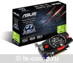   Asus GeForce GT 640 901Mhz PCI-E 3.0 2048Mb 1782Mhz 128 bit 2xDVI HDMI HDCP (GT640-2GD3)  2