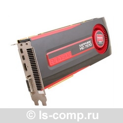   Asus Radeon HD 7970 925Mhz PCI-E 3.0 3072Mb 5500Mhz 384 bit DVI HDMI HDCP (HD7970-3GD5)  2