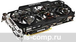   Gigabyte GeForce GTX 780 863Mhz PCI-E 3.0 3072Mb 6008Mhz 384 bit 2xDVI HDMI HDCP WindForce (GV-N780WF3-3GD)  1