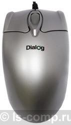   Dialog MOP-02SP Silver PS/2 (MOP-02SP)  1