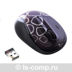   Logitech Wireless Mouse M325 Purple-Black USB (910-002408)  2