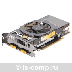   Zotac GeForce GTX 550 Ti 900Mhz PCI-E 2.0 1024Mb 4100Mhz 192 bit 2xDVI Mini-HDMI HDCP (ZT-50404-10L)  2